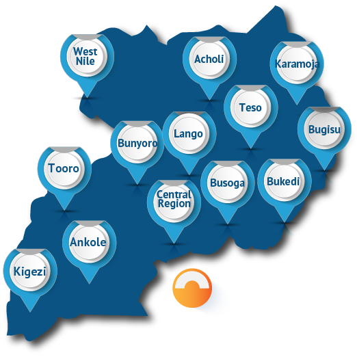 Bukedi Sub Region